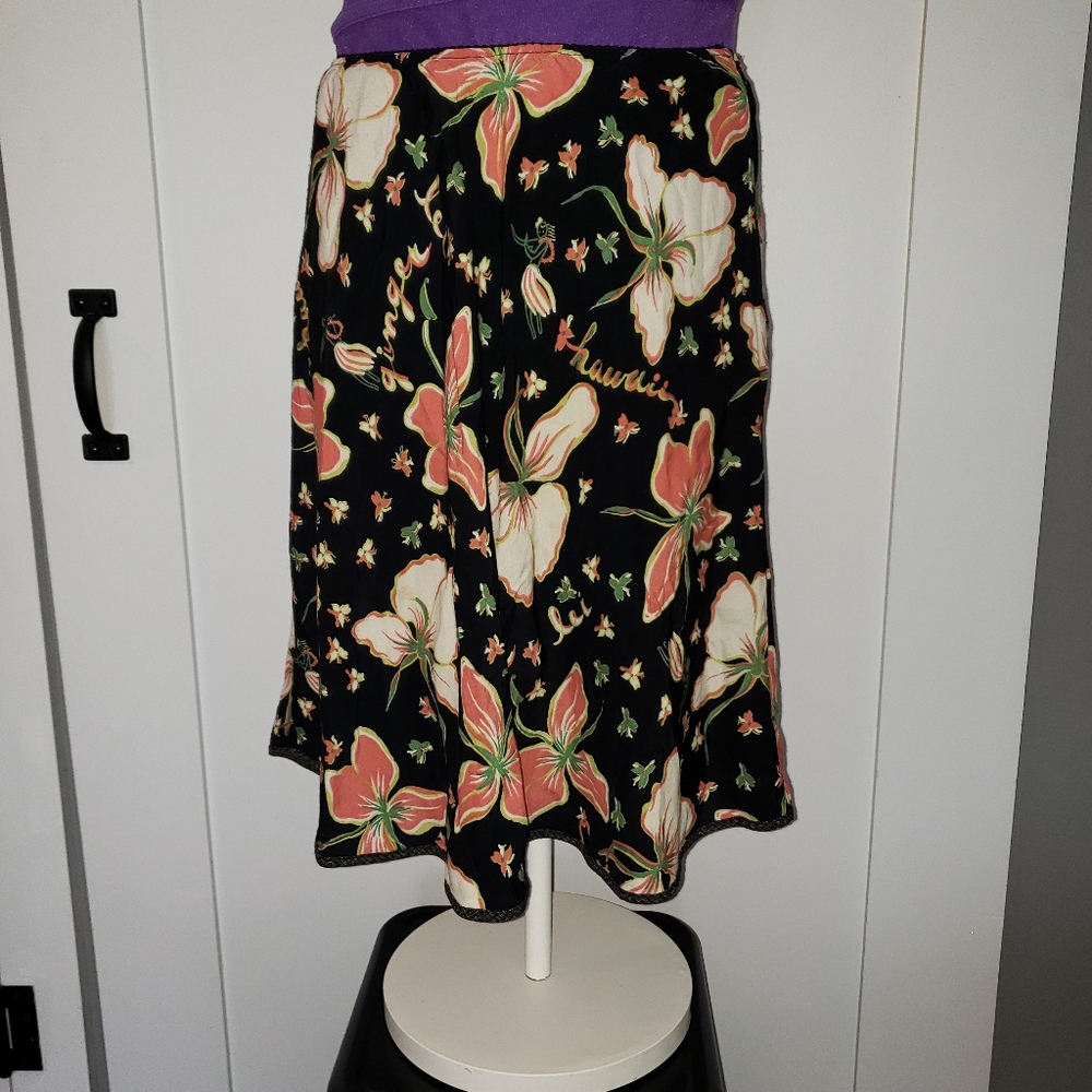 VINTAGE CAbi Hawaiian Shirt circa 1998